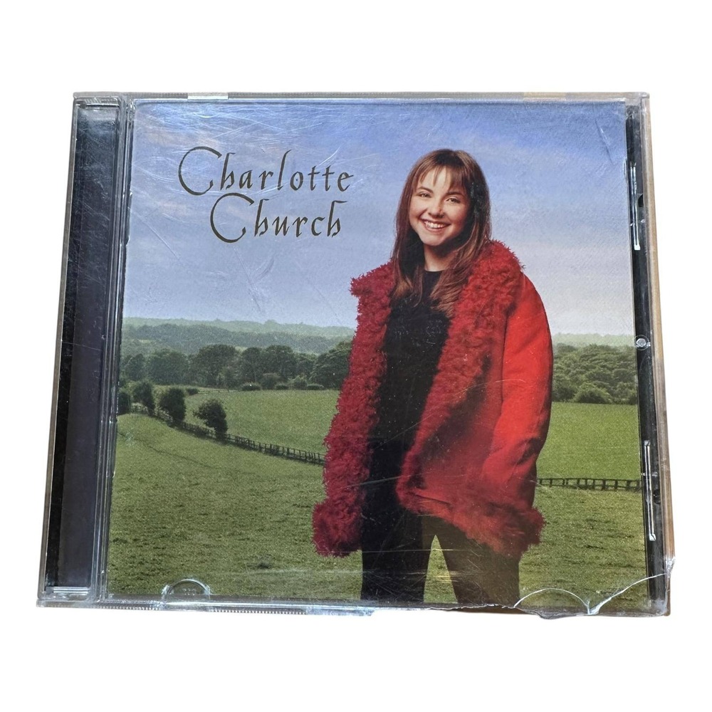 Charlotte Church CD Album Sony Classical Just Wave Hello Pop Opera